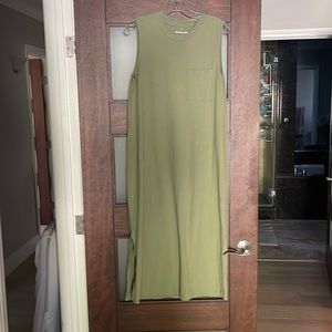 Everlane long weekend dress